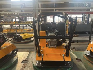 Compacteur de plaque de masse vibrante diesel C120P populaire Forte vibration avec composant de noyau de moteur réversible de compactage bidirectionnel - Product Image 6