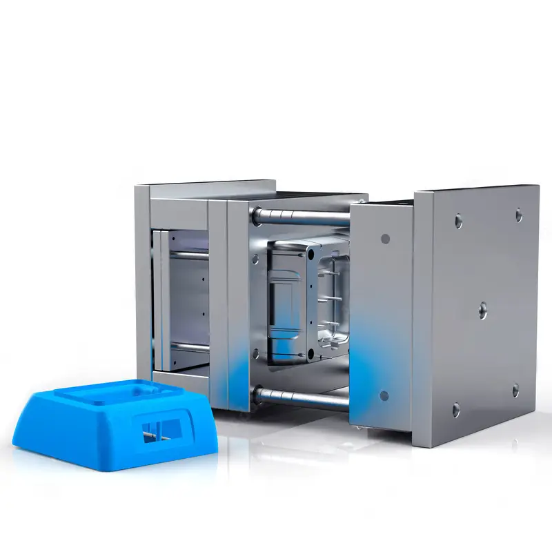 Mesin cetakan plastik ABS pembuat cetakan Cina produk cetakan injeksi untuk mesin cetak injeksi plastik vertikal kecil