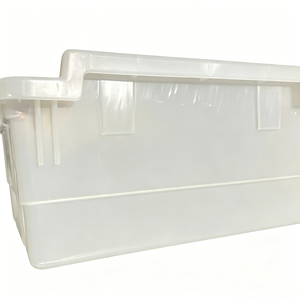 Bac de manutention en plastique moulé par injection (HDPE/PP) pour la logistique, l'atelier, l'agriculture et le transport de fruits de mer – Fabrication vietnamienne - Product Image 1