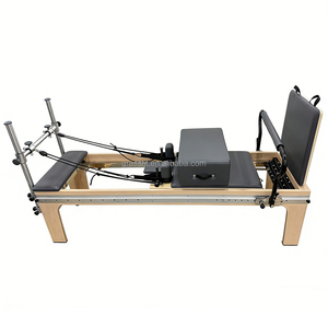 Maple Full Track 2 en 1: Máquina de Pilates Reformer Portátil y Duradera, Equipo de Gimnasio y Fitness, Cama de Entrenamiento para Estudios de Pilates - Product Image 2