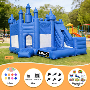 Wholesale Customized Princess <b>Inflatable</b> Bounce <b>House</b> Jumping Bouncy Castle Commercial Adult for Party Rental - Product Image 2