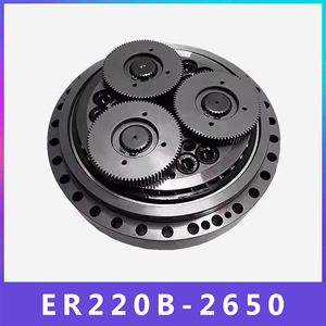 Réducteur à engrenages cylindriques triaxiaux Estun Er220b-2650, couple de 155 Nm, pièce d'articulation de bras robotisé, installation verticale - Product Image 3
