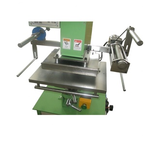 Automatic New Condition Leather Film Hot Stamping <b>Machine</b> Includes Label for Hot Gilding Embossing Foil Heat <b>Card</b> Printer - Product Image 5