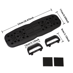 CZFIT Factory Best Seller Portable Foldable Home Gym Equipment Push-<b>Up</b> Board and Pilates <b>Bar</b> Dip <b>Stands</b> for Home Exercise Us - Product Image 3