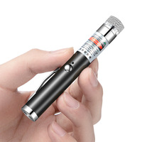 Charge USB rechargeable portable 532nm faisceau de lumière verte pointeur laser pour animaux de compagnie