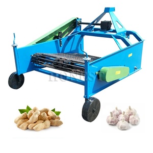 Cosechadora de máquina de maní ahorradora de trabajo/máquina cosechadora de maní granja/cosechadora de batata - Product Image 3