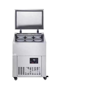 New Commercial Industrial Shaved Snow Flake Ice Block Machine for <b>Yogurt</b> Milk Water Chocolate for Snow Flake Ice Factory - Product Image 3