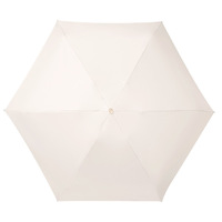 Parapluie pliant compact 6 volets, avec baleines en alliage, protection UV, coupe-vent et imperméable, double usage, vente en gros