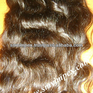 100% El mejor tejido de cabello humano Remy libre de derramamiento. Un donante Venta caliente Tejido de cabello crudo indio Virgen sin procesar de La India - Product Image 2