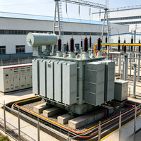 Transformateur de surtension immergé dans l'huile 4 MVA 35 kV S20-4000/35 Triphasé 50 Hz à haute efficacité avec refroidissement ONAN pour applications commerciales et énergies renouvelables