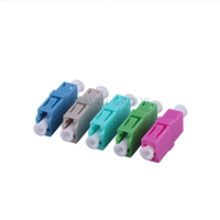 Kabel Patch Fiber Optik Enmane SC/UPC/SC/APC LC Multi-Mode Single-Mode dengan Adaptor Flens dan Coupler