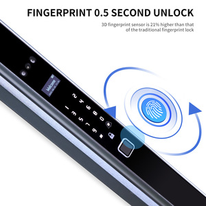 Cerradura Inteligente para Puerta HanDaily con Videoportero, Monitoreo, Reconocimiento Facial 3D, Huella Dactilar, Cámara y Control por Tuya - Product Image 3