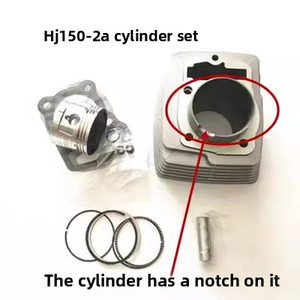 Motocyclettes HAOJUE comprennent des caches latéraux, un ensemble de phares, une barre horizontale, une boîte de rangement - Product Image 5