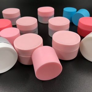 White Color 10 Gr Matte Cream Container Packaging Cosmetic <b>Jars</b> Container 15 ml Eco Friendly Cosmetic Container PP <b>Jars</b> <b>Plastic</b> - Product Image 3