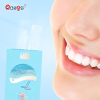 Bandes blanchissantes pour les dents Pap, 20000 mètres, adhésion forte, 28 pièces, saveur sel de la Mer Morte, vente en gros OEM pour usage domestique