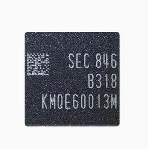 New and Original <strong>16GB</strong> Integrated Circuit EMCP Storage Chip IC Package LPDDR3 KMQE60013B-B318 BGA221 <strong>Memory</strong> - Product Image 1