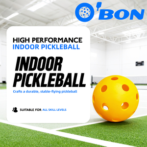 O'BON USAPA, balle de pickleball professionnelle en plastique blanc standard à 26 trous, nouveau style, pour l'extérieur et l'intérieur, moulage par injection - Product Image 6