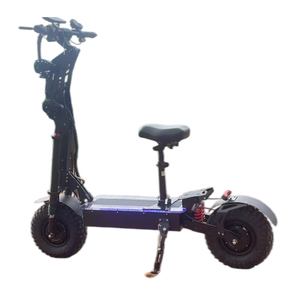 Nuevo Scooter <span class=keywords><strong>El</strong></span>éctrico Todoterreno 2025, 72V, Batería Grande, Plegable y Ajustable, Portátil, con Asiento y Faro Multilámpara - Product Image 3