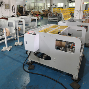 Máquina de fabricación de cuerda de papel <span class=keywords><strong>Kraft</strong></span> de doble estación, máquina de torsión para cuerda ecológica - Product Image 6