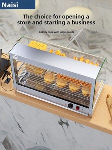 Hot Commercial 3-Tier <span class=keywords><strong>Pizza</strong></span> & Fried Chicken Food Display Warmer 37/66/89/120cm Equipo de calentamiento y sujeción de encimera - Product Image 5