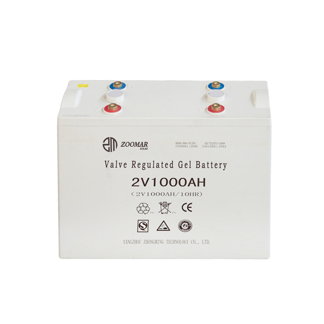 Best Price 2Volt 1000ah Lead-Acid AGM Battery Deep Cycle for PV Solar Energy Battery Pack