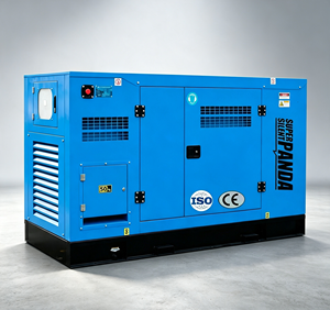 เครื่องกำเนิดไฟฟ้าดีเซลแบบเงียบพิเศษกำลังสูง 100kw 150kw 200kw 300kw 400kw 500kw พร้อมเครื่องยนต์คัมมินส์ 3 เฟส 50HZ 60HZ - Product Image 4