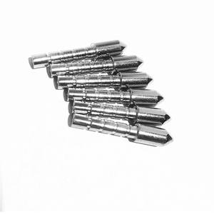65 ~ 70GR Cut-Off/Break-Off Stalen Pijlpunten Bullet Tips 4.2Mm * 5.5Mm * 3.3Cm - Product Image 6