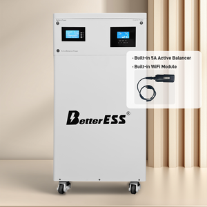 BetterESS All in One 51.2V 314Ah 15kWh 16kWh Home <b>Energy</b> <b>Storage</b> <b>System</b> 5KW 10KW Off Gride Solar Battery WiFi Monitor 51.2V 314A - Product Image 2