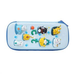 EVA Pencil Case 3D Stationery <b>Bag</b> Wholesale Storage Cute Cartoon Creative Customized Color & Size Durable - Product Image 5
