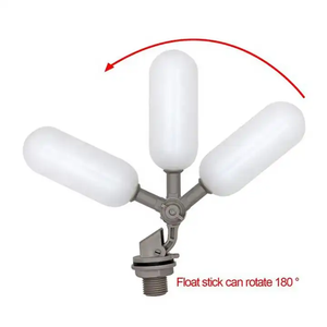Vanne à flotteur 1/2 pouce pour filtre de réservoir d'eau, mini vanne à flotteur avec bras réglable pour piscine - Product Image 5