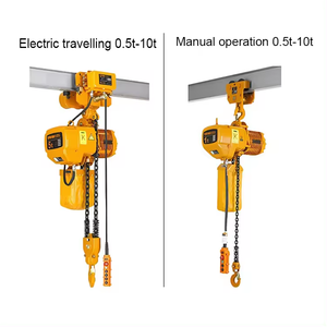 Palan à chaîne électrique 10T à bas prix avec machines de levage à chaîne - Product Image 2
