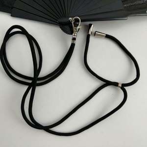 Éventails pliants en bois de 23 cm pour mariage, en tissu pailleté avec cordon, à baleines en bois peintes, pour articles promotionnels et de fête - Product Image 3