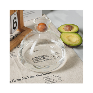 Jarrón Hidropónico <span class=keywords><strong>de</strong></span> Vidrio, Moderno y Decorativo, Recipiente Transparente para Cultivo <span class=keywords><strong>de</strong></span> Plantas, Semillas <span class=keywords><strong>de</strong></span> <span class=keywords><strong>Aguacate</strong></span>, Hogar y Oficina - Product Image 3