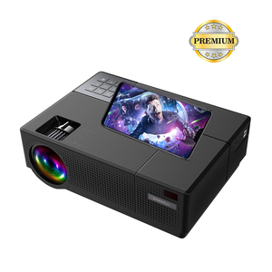 Máy Chiếu Lumens Cao Cho Giáo Dục Doanh Nghiệp Video Beam Cho Trò Chơi Điện Ảnh Đa Phương Tiện - Product Image 4