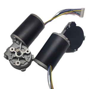 Compact 63mm 76mm BLDC Brushless DC <b>Worm</b> Motor High Torque, Custom Speed for Household Electrical Appliances - Product Image 1