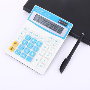 Calculadora Electrónica Karuida KK-2100C de 12 Dígitos, Doble Alimentación Solar, Azul, para Oficina y Finanzas - Product Image 4