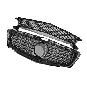 Calandre verticale ABS pour pare-chocs avant Mercedes-Benz CLS W218, pour mise à niveau et modernisation 2012-2014 - Product Image 4
