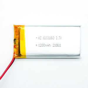 高容量 1200mAh 103040 锂聚合物电池 <span class=keywords><strong>3</strong></span>.7V 适用于机器人设备 - Product Image 1