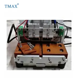 TMAX marka polimer kılıf cep paketi sekmeler kesme test makinesi kesici test cihazı ekipmanı pil montaj hattı