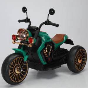 2026 Atacado Moto Elétrica Infantil com Máquina de Bolhas, Brinquedo de Passeio para Crianças - Product Image 2