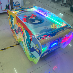 Dolphin Air Hockey Jeux de parc d'attractions d'intérieur Machine de jeu d'arcade Air Hockey 2 <span class=keywords><strong>joueurs</strong></span> pour enfants Mini - Product Image 4