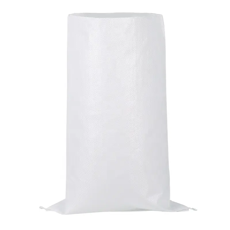 Bán ở một mức giá thấp không thấm nước và chống ẩm túi cho hàng hóa polythene Túi Trung Quốc PP dệt túi cho phân bón