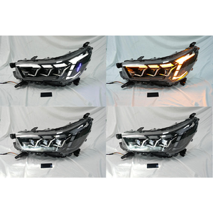 New Style Modified Angel Eye 3 Lens <b>Led</b> <b>Headlights</b> New <b>Led</b> Projector <b>Headlight</b> for Toyota Hilux 2021-2024 Car Lights Headlamp - Product Image 3