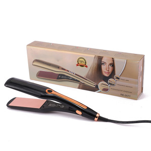 เครื่องหนีบผม Re-2077 แบบม้วนผมอัตโนมัติ ใช้ไฟฟ้า ใช้ในบ้าน ร้อนเร็วภายใน 5-10 นาที ได้รับการรับรองมาตรฐาน CE - Product Image 4