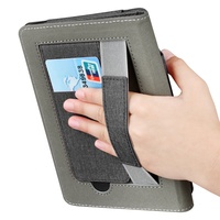 Casing Kindle Flip desain kustom untuk Kindle Basic 12 generasi 6 inci sampul buku elektronik magnetik dudukan tali tangan