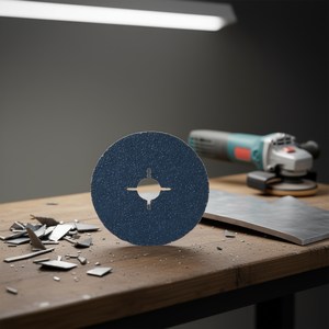 Disco de Fibra de Zirconio 125x22 mm para Uso Abrasivo en Lijado - Product Image 3