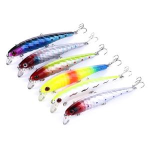เหยื่อปลอมแบบ Long Cast Minnow ทำจาก ABS และซิลิโคน สำหรับตก<span class=keywords><strong>ปลา</strong></span>ในทะเลสาบ แม่น้ำ น้ำเค็ม น้ำจืด เช่น <span class=keywords><strong>ปลา</strong></span>กะพง <span class=keywords><strong>ปลา</strong></span>เทราต์ <span class=keywords><strong>ปลา</strong></span>กระเบน - Product Image 2