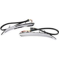 Светодиодные дневные ходовые огни DRL, противотуманные фары с указателем поворота для Buick Regal GS/Opel Insignia OPC 2008-2017