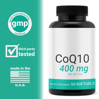 Gélules de CoQ10 OEM, Complément Alimentaire pour la Vitalité Quotidienne et l'Énergie Cellulaire