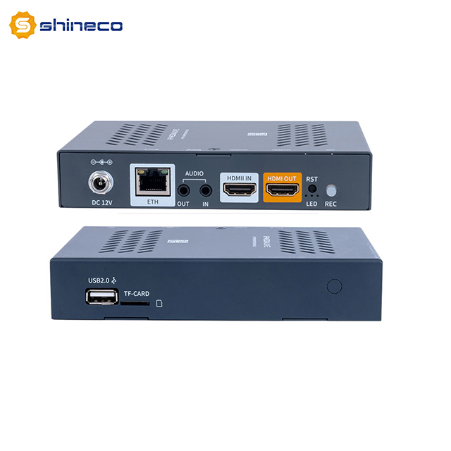 4k HDMI Compression Encoder Support Dual Streaming Output